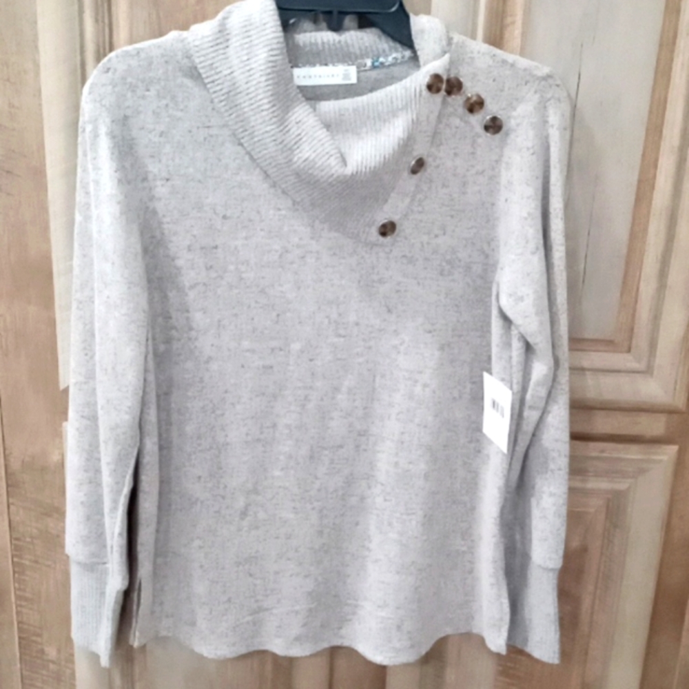New With Tags Sweater Top (Women's Size Small)